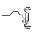Touring Series Performance Cat-Back Exhaust System - Magnaflow Performance Exhaust 16491 UPC: 841380051073