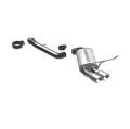 Touring Series Performance Cat-Back Exhaust System - Magnaflow Performance Exhaust 16526 UPC: 841380041029