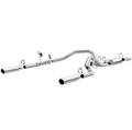 MF Series Performance Cat-Back Exhaust System - Magnaflow Performance Exhaust 16615 UPC: 841380018311