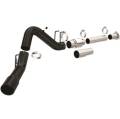 Black Series Filter-Back Performance Exhaust System - Magnaflow Performance Exhaust 17057 UPC: 888563008288