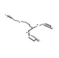Street Series Performance Cat-Back Exhaust System - Magnaflow Performance Exhaust 16675 UPC: 841380023315