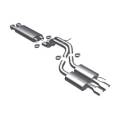 MF Series Performance Cat-Back Exhaust System - Magnaflow Performance Exhaust 16709 UPC: 841380023827