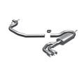 Touring Series Performance Cat-Back Exhaust System - Magnaflow Performance Exhaust 16718 UPC: 841380041265
