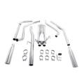 MF Series Performance Cat-Back Exhaust System - Magnaflow Performance Exhaust 16851 UPC: 841380032201