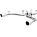 Race Series Axle-Back Exhaust System - Magnaflow Performance Exhaust 15308 UPC: 841380096807