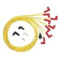 ACCEL - 300+ Ferro-Spiral Race Spark Plug Wire Set - ACCEL 7541Y UPC: 743047821275