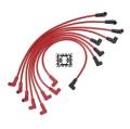 Custom Fit Super Stock Spiral Spark Plug Wire Set - ACCEL 5055R UPC: 743047009741
