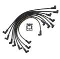 Custom Fit Super Stock Spiral Spark Plug Wire Set - ACCEL 5055K UPC: 743047009758
