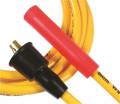 Custom Fit Super Stock Spiral Spark Plug Wire Set - ACCEL 5043Y UPC: 743047762349