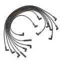 Custom Fit Super Stock Spiral Spark Plug Wire Set - ACCEL 5049K UPC: 743047664131