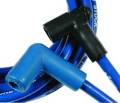 Custom Fit Super Stock Spiral Spark Plug Wire Set - ACCEL 5049B UPC: 743047664001
