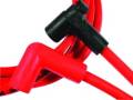 Custom Fit Super Stock Spiral Spark Plug Wire Set - ACCEL 5048R UPC: 743047663868