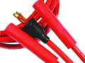 Custom Fit Super Stock Spiral Spark Plug Wire Set - ACCEL 5047R UPC: 743047663851
