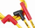 Custom Fit Super Stock Spiral Spark Plug Wire Set - ACCEL 5049Y UPC: 743047762394