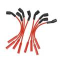 Custom Fit Super Stock Spiral Spark Plug Wire Set - ACCEL 5059R UPC: 743047010716