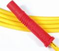 Universal Fit Graphite Suppression Spark Plug Wire Set - ACCEL 8023ACC UPC: 743047045084