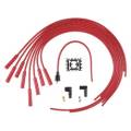 Universal Fit Spark Plug Wire Set - ACCEL 4040R UPC: 743047250846