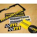 Mountune License Plate/Decal/Air Freshener Set - Ford Performance Parts 5000-PRO-SET UPC: 855837005793