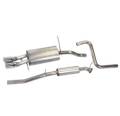 Fiesta Exhaust System - Ford Performance Parts M-5230-FAC UPC: 756122124406