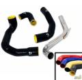 Turbocharger/Supercharger/Ram Air - Turbocharger Intercooler Hose Kit - Ford Performance Parts - Mountune Intercooler Charge Pipe Upgrade Kit - Ford Performance Parts 2363-CPK-YEL UPC: 855837005113