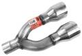 Exhaust Pipes and Tail Pipes - Exhaust Tail Pipe - Dynomax - Dual System Tail Pipe - Dynomax 52531 UPC: 086387525312