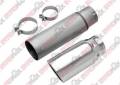 Stainless Steel Axle-Back Exhaust System - Dynomax 88344 UPC: 086387883443