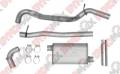 Stainless Steel Cat-Back Exhaust System - Dynomax 39515 UPC: 086387395151