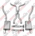 Stainless Steel Cat-Back Exhaust System - Dynomax 39513 UPC: 086387395137
