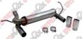 Stainless Steel Axle-Back Exhaust System - Dynomax 39510 UPC: 086387395106
