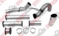 Stainless Steel DPF-Back Exhaust System - Dynomax 39509 UPC: 086387395090