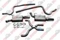 Stainless Steel Cat-Back Exhaust System - Dynomax 39503 UPC: 086387395038