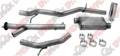Stainless Steel Cat-Back Exhaust System - Dynomax 39501 UPC: 086387395014