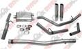 Stainless Steel Cat-Back Exhaust System - Dynomax 39500 UPC: 086387395007