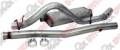 Stainless Steel Cat-Back Exhaust System - Dynomax 39497 UPC: 086387394970