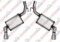 Stainless Steel Axle-Back Exhaust System - Dynomax 39494 UPC: 086387394949