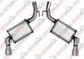 Stainless Steel Axle-Back Exhaust System - Dynomax 39493 UPC: 086387394932