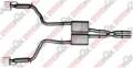 Stainless Steel Cat-Back Exhaust System - Dynomax 39490 UPC: 086387394901