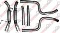 Stainless Steel Cat-Back Exhaust System - Dynomax 39489 UPC: 086387394895