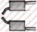 Stainless Steel Axle-Back Exhaust System - Dynomax 39488 UPC: 086387394888