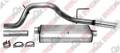 Stainless Steel Cat-Back Exhaust System - Dynomax 39475 UPC: 086387394758