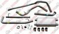 Stainless Steel Cat-Back Exhaust System - Dynomax 39471 UPC: 086387394710