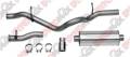 Stainless Steel Cat-Back Exhaust System - Dynomax 39464 UPC: 086387394642