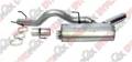 Stainless Steel Cat-Back Exhaust System - Dynomax 39461 UPC: 086387394611