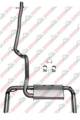 Stainless Steel Cat-Back Exhaust System - Dynomax 39457 UPC: 086387394574