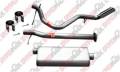 Stainless Steel Cat-Back Exhaust System - Dynomax 39453 UPC: 086387394536