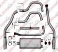 Stainless Steel Cat-Back Exhaust System - Dynomax 39450 UPC: 086387394505