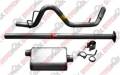 Stainless Steel Cat-Back Exhaust System - Dynomax 39447 UPC: 086387394475
