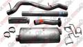 Stainless Steel Cat-Back Exhaust System - Dynomax 39432 UPC: 086387394321