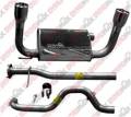 Stainless Steel Cat-Back Exhaust System - Dynomax 39425 UPC: 086387394253