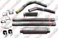 Stainless Steel Turbo-Back Exhaust System - Dynomax 39377 UPC: 086387393775